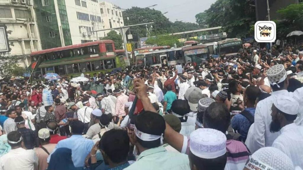 দাবি আদায়ে কঠোরতম কর্মসূচি আমরণ অনশনে এমপিওভুক্ত শিক্ষকরা!