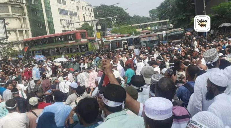 দাবি আদায়ে কঠোরতম কর্মসূচি আমরণ অনশনে এমপিওভুক্ত শিক্ষকরা!