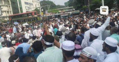৫% বাড়ি ভাড়া বৃদ্ধির প্রস্তাব প্রত্যাখ্যান, রাজপথে অটল শিক্ষকরা